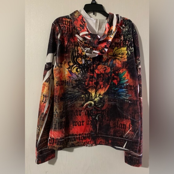 DNLA Sport Full Zip Hoodie - Picture 2 of 4